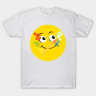 Emoji - painter face T-Shirt